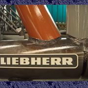 Liebherr kraan lasnaden